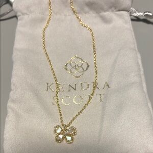 Kendra Scott Butterfly Necklace